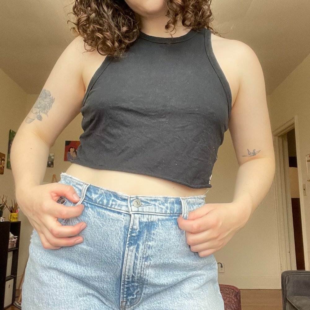 Adidas Cropped Top